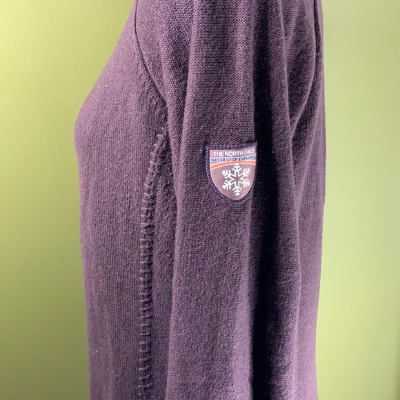 The North Face Pullover Sweater Brown, Size L - Picture 2 of 4